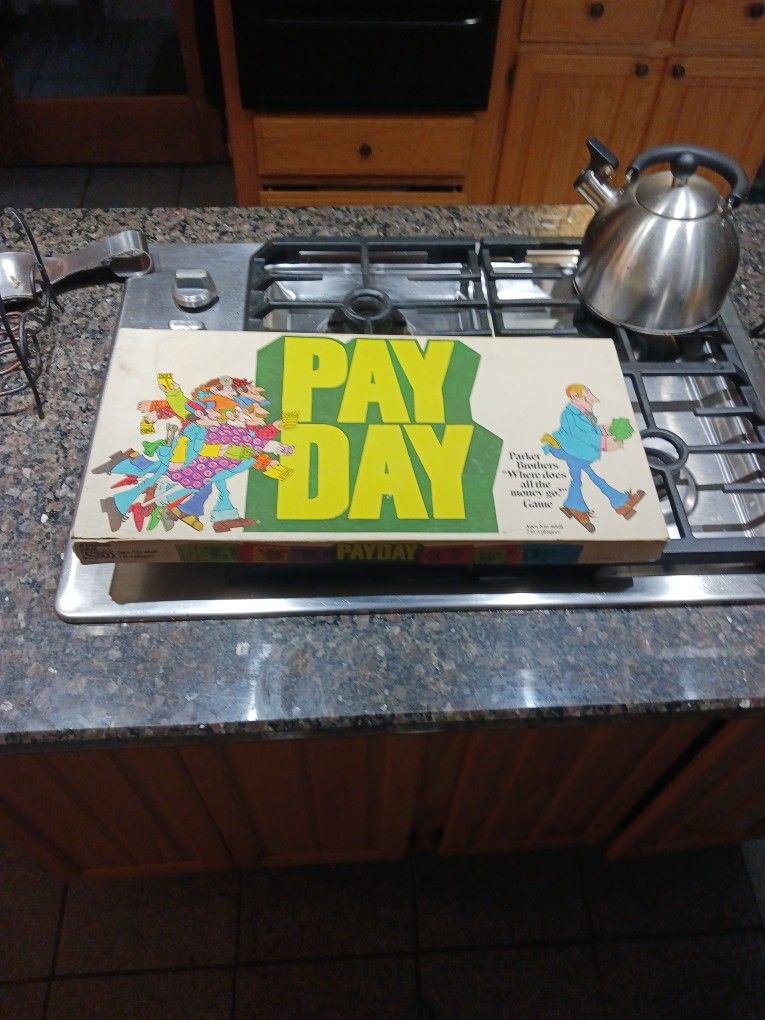 PAYDAY Board Game By Parker