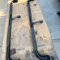 2017 Chevy Silverado Side Step 