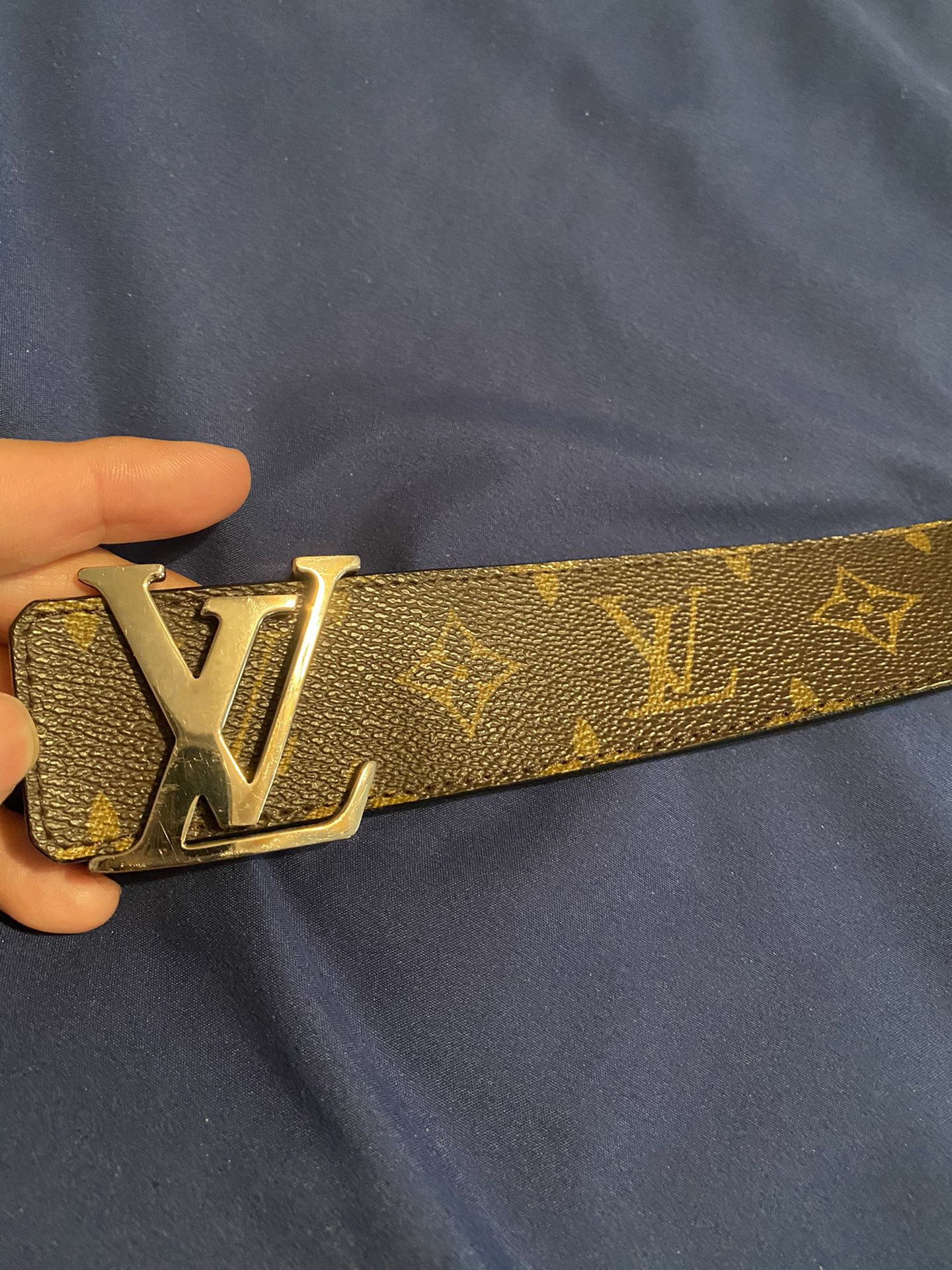 Louis Vuitton REVERSIBLE belt