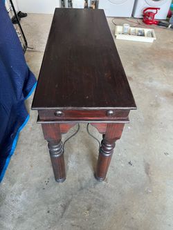 Rustic table