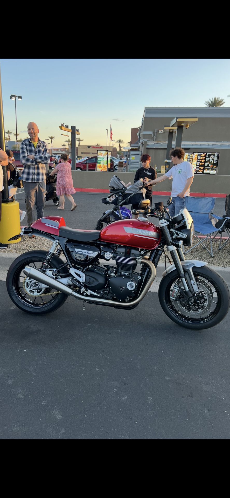 2023 Triumph Speed twin 1200