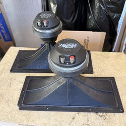 JBL 2425H HORN DRIVERS PAIR
