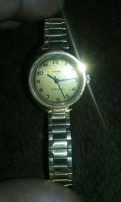 Vintage timex electric model