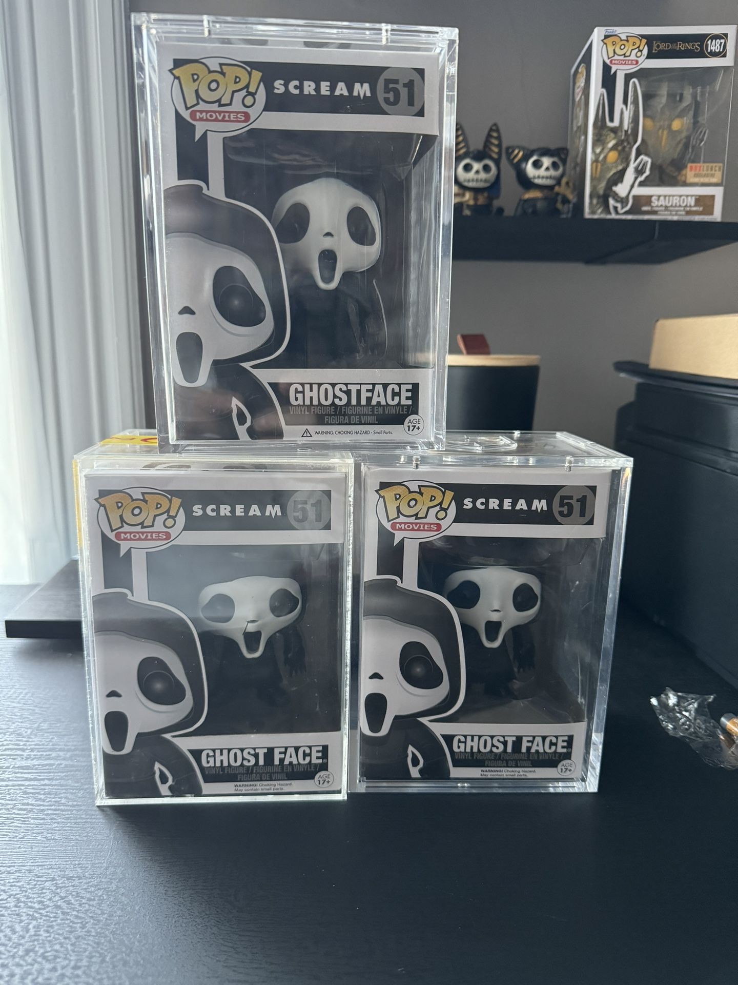 Ghost Face Funko