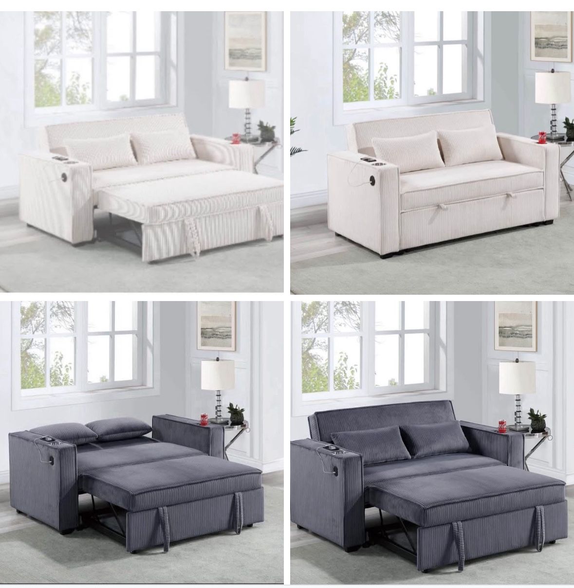 Sofa Pullout Sleep