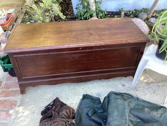 Cedar chest