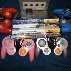 1 Nintendo GameCube Console Bundle