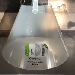 Vet One Clinic Clear Elizabethan Collar - Lick Prevention