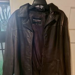 Woman Wilson Leather Jacket XL