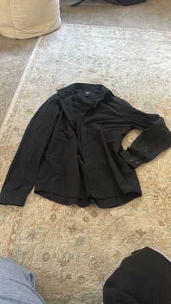 H&M dressy shirt size M men teen