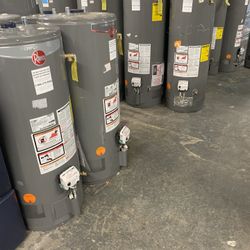 Performance Platinum Rheem Water Heater 