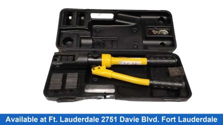Titan 11981 Yellow Conduit & Wire Bender