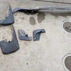 Nissan Frontier Valance And Mud Flaps