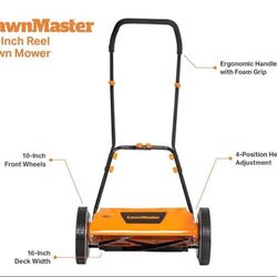 LawnMaster 16inch Push Reel