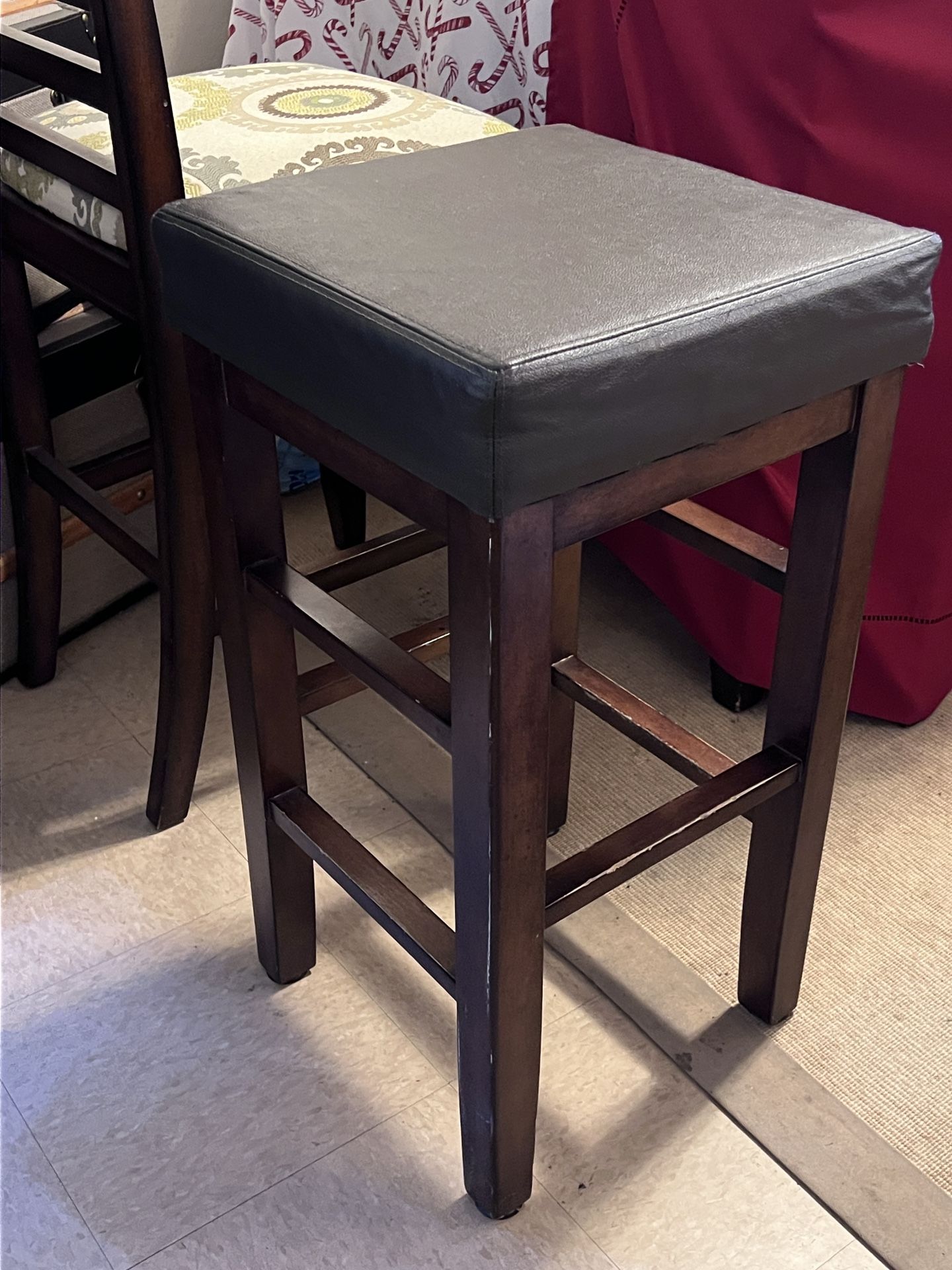 Wooden Stools (2)