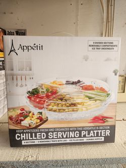 Appetit Chilled serving platter