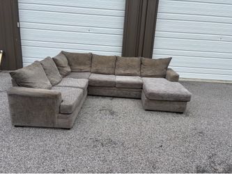Gray U-shape Sectional