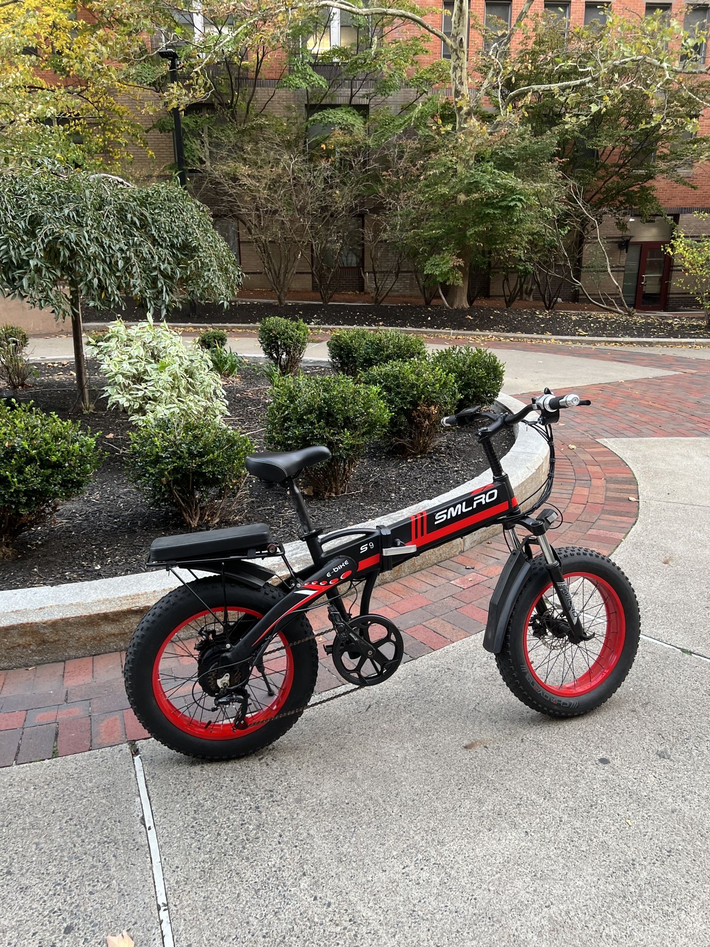 Fat Tire Folding Electric Bike