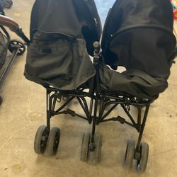 Twin Stroller 