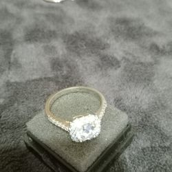 1ct Lab Grown Diamond  G Color  Vvs1 Cartier ring