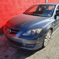 2008 Mazda Mazdaspeed 3