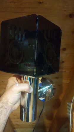 Miller Lite wall sconce