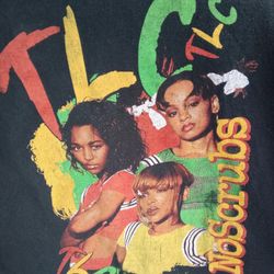 TLC  NoScrubs XL T-shirt
