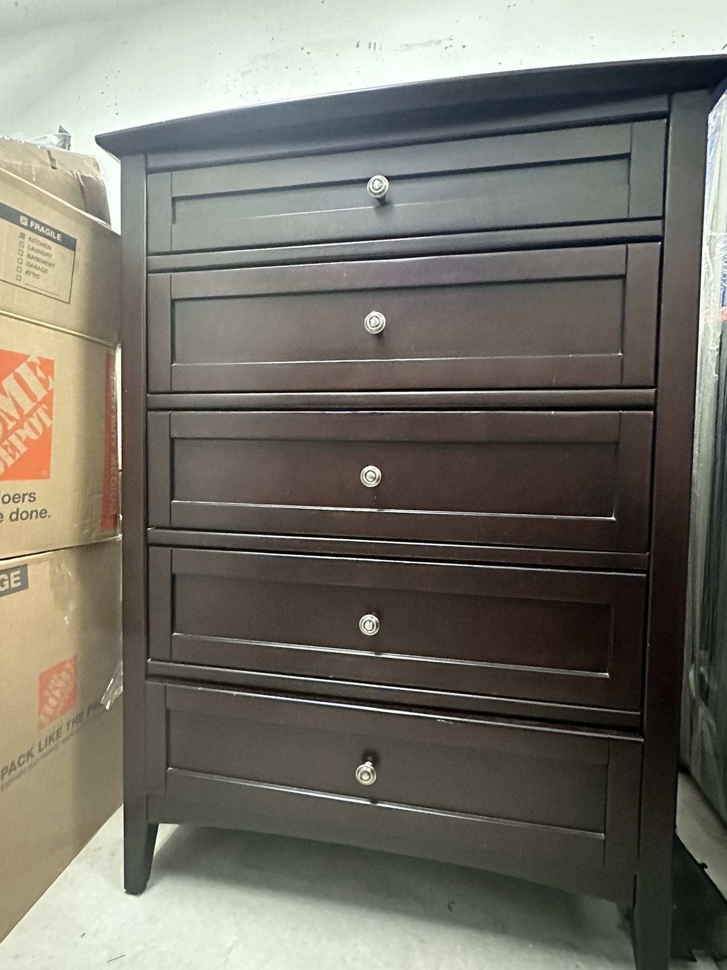 Bedroom Dresser - Matching Double Dresser, Mirror and End Tables Available
