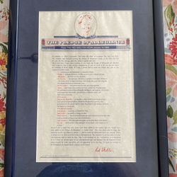 Red Skelton, Explanation Of Pledge Of Allegiance, 1969