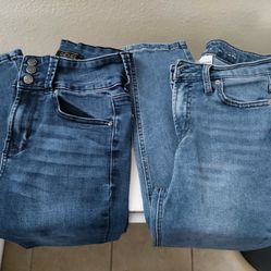 Blue Jeans Women Size 2