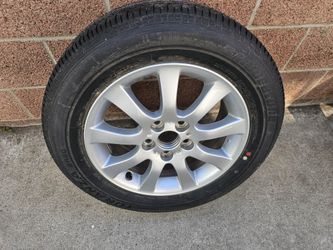 New Rim And Tire For Lexus P215 60 R16