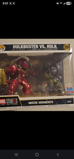 Funko Pop! Marvel Hulkbuster vs Hulk #394