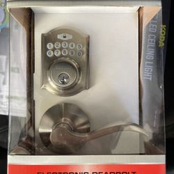 Electronic Keypad Deadbolt Door Lock