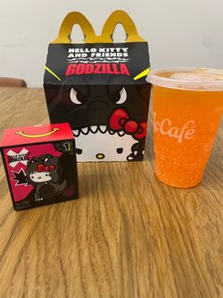 Godzilla X Hello Kitty