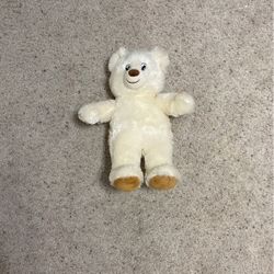 White Build A BearBear