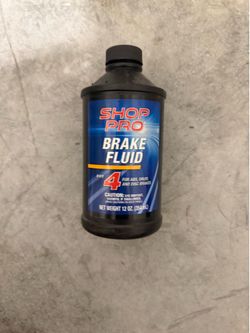 Brake fluid