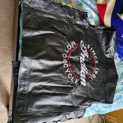 Mother Bick Lather Jacket 