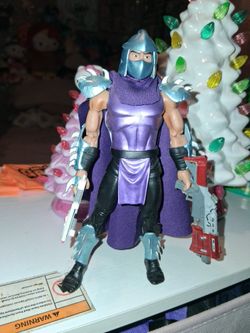 Neca Shredder Exclusive Create And Gamestop Exclusive Tmnt Lot $ 50 For All New. 