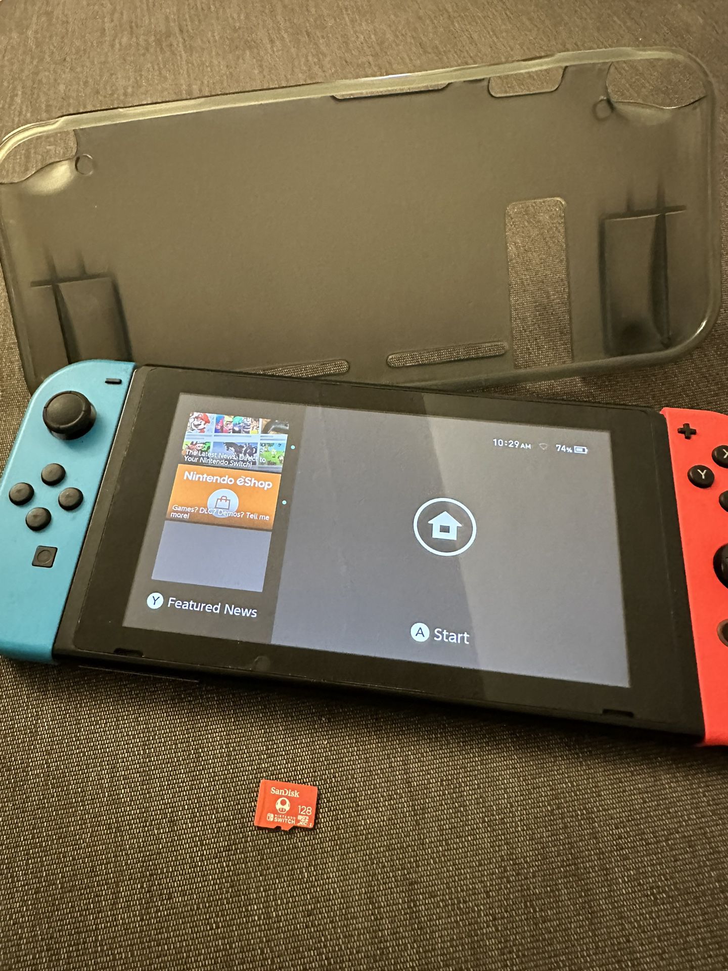 Nintendo Switch V2 $170
