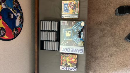 Original complete Game boy with games