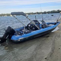 1991 Cajun Salt/freshwater