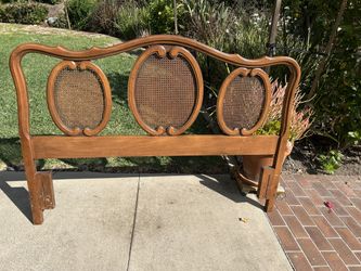 Vintage Queen Headboard