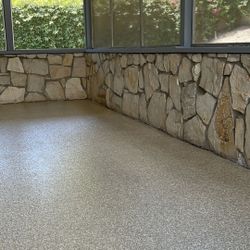 Epoxy Coating And Stain 