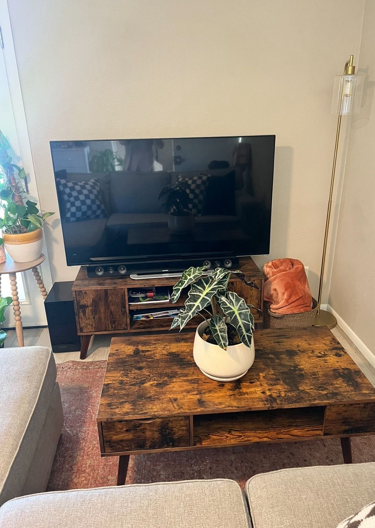 TV Console & Coffee Table