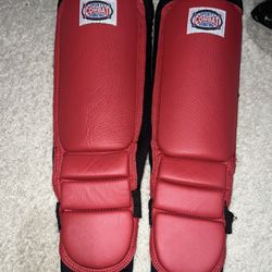 Combat Sports MMA Pull Up Shin Guards