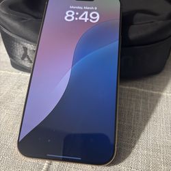 iPhone 16 pro max 256gb desert titanium carrier unlocked