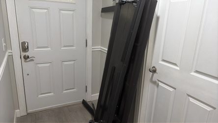 Queen headboard and bed frame