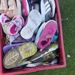 Zapatos De Niña  Diferentes Medidas