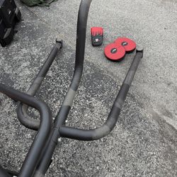 Heavy Punching Bag Stand + Bags