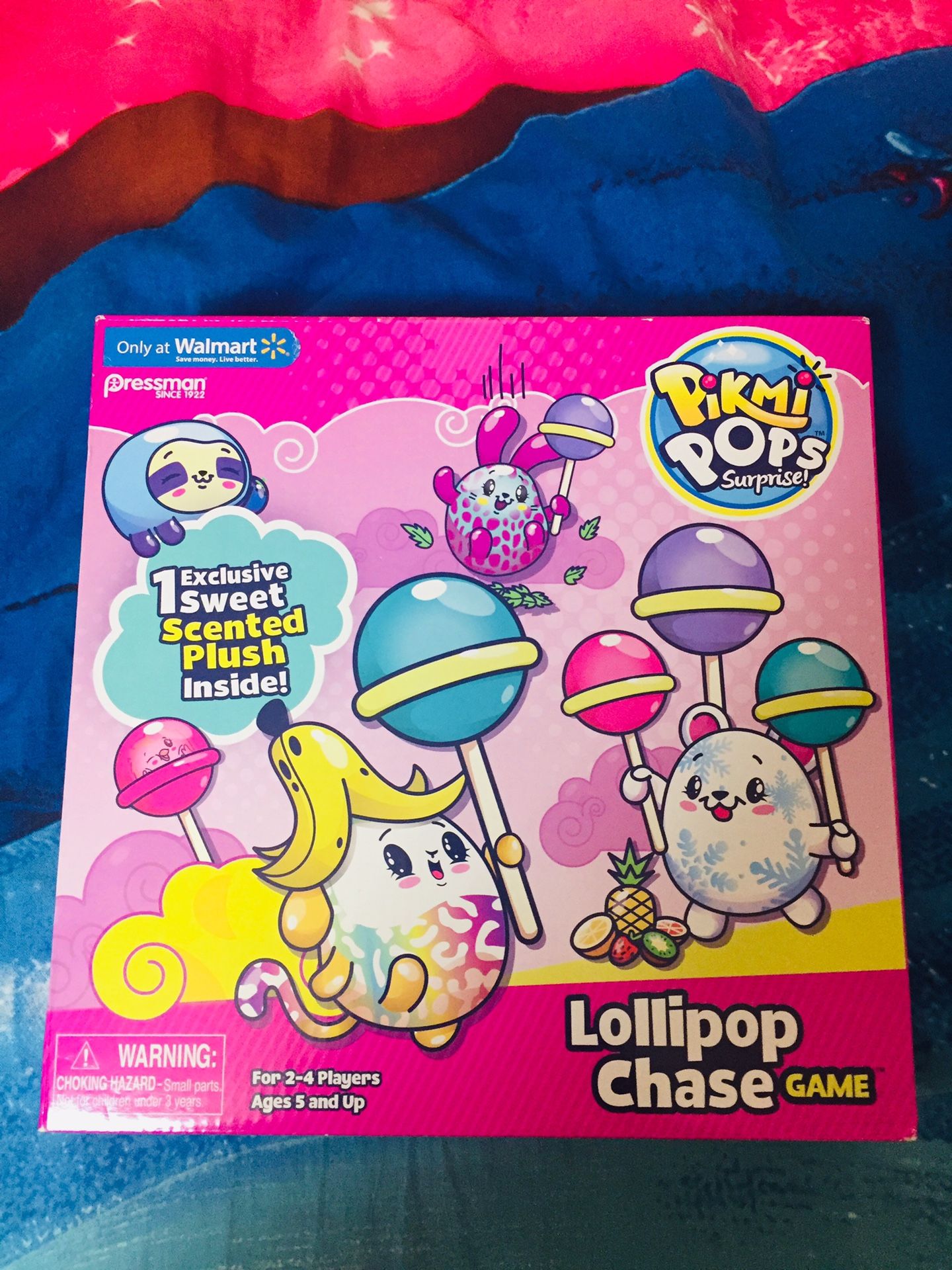 Lollipop Chase board game